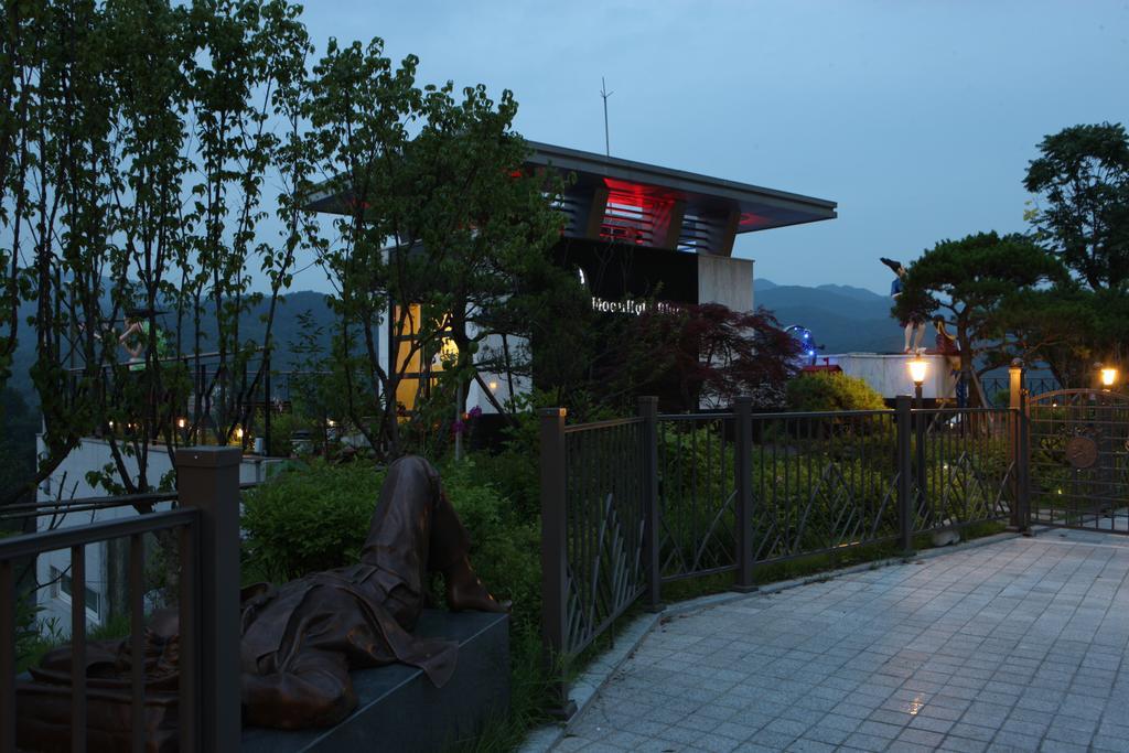Moonlight Blue Pension Gapyeong Ngoại thất bức ảnh